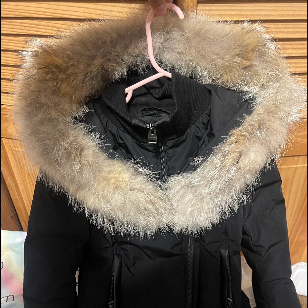 Mackage coat size 8